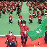 大舞台で活躍誓う　障スポとちぎ大会475人結団式【動画】
