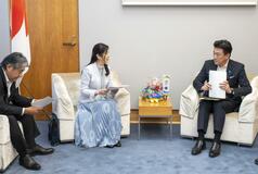 ＷＢ国際議論主導 上野氏政府に提言