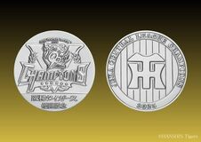 ２０２５ＪＥＲＡ セントラル・リーグ　阪神タイガース優勝記念メダルを９月９日から受付開始