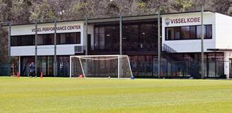 Ｊ１神戸、新施設をお披露目