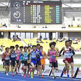 「駅伝感」なくさみしい...　醍醐味のたすき渡し、沿道の声援なし　郡市町対抗駅伝　ロードレース復活願う