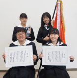 ４人それぞれの得意分野を集めて「まんが甲子園」で日本一に輝く