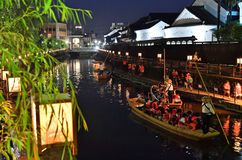 「うずま川行灯まつり」点灯式　栃木