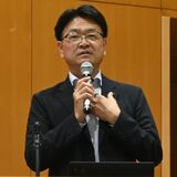 まちづくり「敵は庁内にあり」　日本ハム新本拠地の川村裕樹副市長が宇都宮で講演