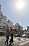 県内７地点で真夏日　佐野で34・５度
