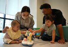 地域・企業で育児支援を
