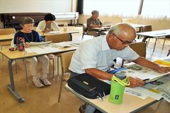 佐野市赤見地区公民館／思い文章にして投稿も