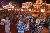 日光和楽踊り　４年ぶり開催