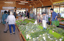 高林産直会　ＪＡなすの　リゾート至近、心安らぐ店