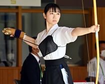 とちぎ国体会期前競技第１日・弓道