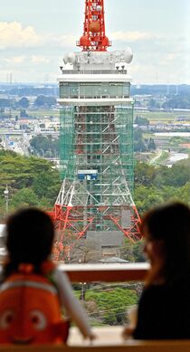 宇都宮タワー耐震化工事