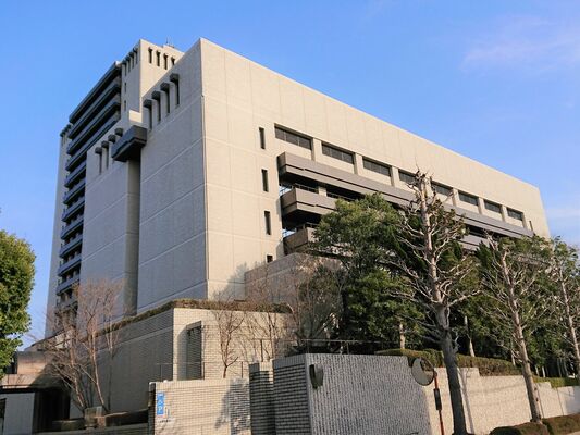 宇都宮市議会棟