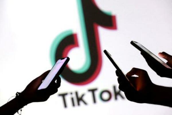 　ＴｉｋＴｏｋのロゴ＝２０２５年９月（ロイター＝共同）