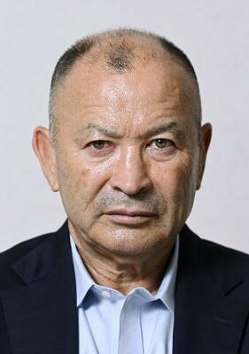 　ラグビー日本代表ヘッドコーチのエディー・ジョーンズ氏