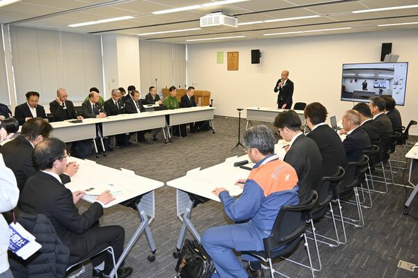 鬼怒川温泉の廃ホテル問題について情報を共有した協議会