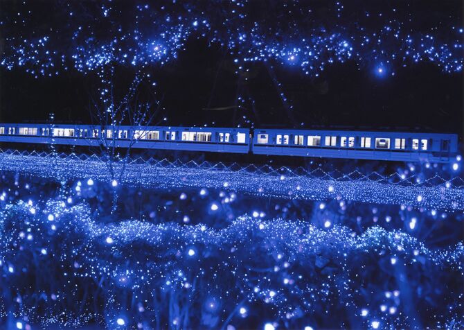 銀賞「銀河鉄道」北山建穂(日光)