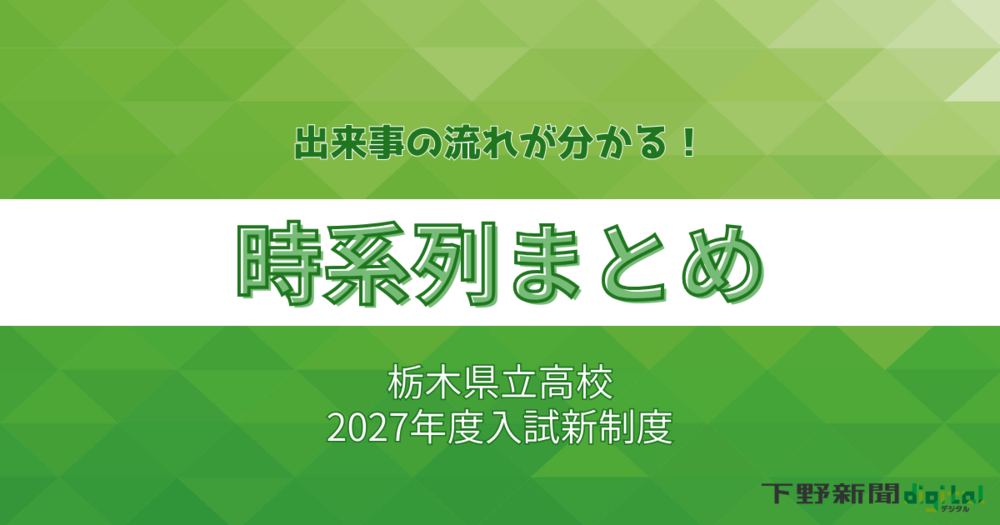 時系列まとめ