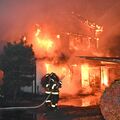 鹿沼で建物火災