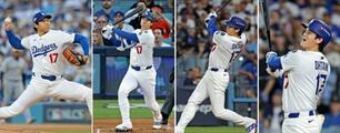 大谷二刀流で活躍、ＷＳ進出