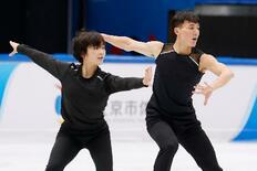 北朝鮮ペア、平昌以来となるか