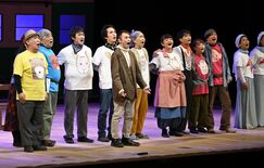 茂木のアマ劇団　故いわむらかずおさんの名作ミュージカル　宇都宮で追悼公演