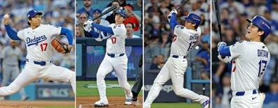 大谷二刀流で活躍、ＷＳ進出