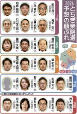 自民２、４区奪還狙う
