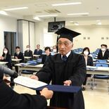 「学ぶことが本当に楽しい」　91歳で放送大卒業　開設以来最高齢 「名誉…
