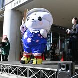 さのまる生誕イベントにご当地キャラ集結　新衣装披露、ダイアモンド✡ユカ…
