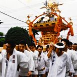 宇都宮中央卸売市場の神輿が中心市街地に　「市場祭」誕生の経緯は