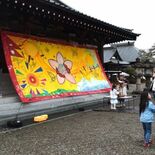 日光で「キッズゲルニカ」作品披露　ヒマラヤ山脈や日光連山など描く　ネパ…