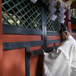 日光連山の登山シーズンに終わり告げ　日光二荒山神社中宮祠で閉山祭