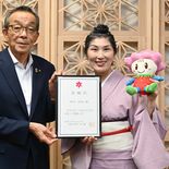 鹿沼ふるさと大使に講談師・神田さん　鹿沼東高卒、県内でも活動