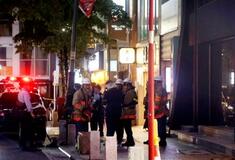 男性刺され意識不明、東京・赤坂