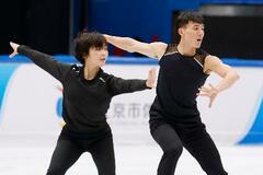 北朝鮮ペア、平昌以来となるか