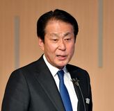 しもつけ２１フォーラム／デジタル駆使し進化／日本信号／塚本社長が講演
