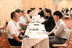 市内大学と情報交換会