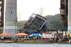 韓国、発電所施設倒壊７人下敷き