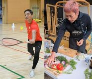 【私は“二兎流”】クロスミントンとＢＢＱ「誰もが楽しめる」二つで地域活性化へ