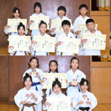 日本空手協会栃木県小学生1、2年生大会 黒磯が団体組手制す 団体形優勝は那須