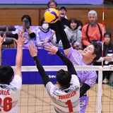 レーヴィス栃木、今季最長7連勝 TM東京に3ー0 市貝出身の渡辺優真Vリーグデビュー