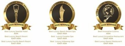 フサキビーチリゾート ホテル＆ヴィラズ 「World Luxury Awards 2025」3部門同時受賞