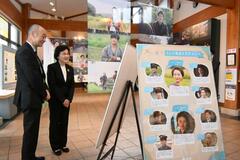 地元も「風、薫る」ように