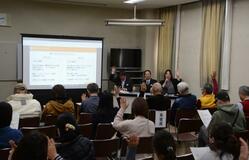 闇バイトに応募 防止へ出張授業