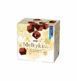 冬を告げるチョコレート「メルティーキッス」！ 雪の結晶を大きく配置したパッケージで季節感アップ！