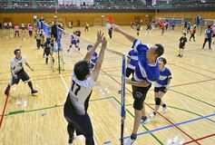 全国レクリエーション大会、インディアカで熱戦