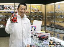 かっこよく見える形作る