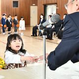 新１年生に「ありがとう鉛筆」贈呈　大田原市、全17小学校446人へ