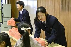 おせち食べて 大きく育って