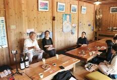 小説舞台で井伏鱒二しのぶ
